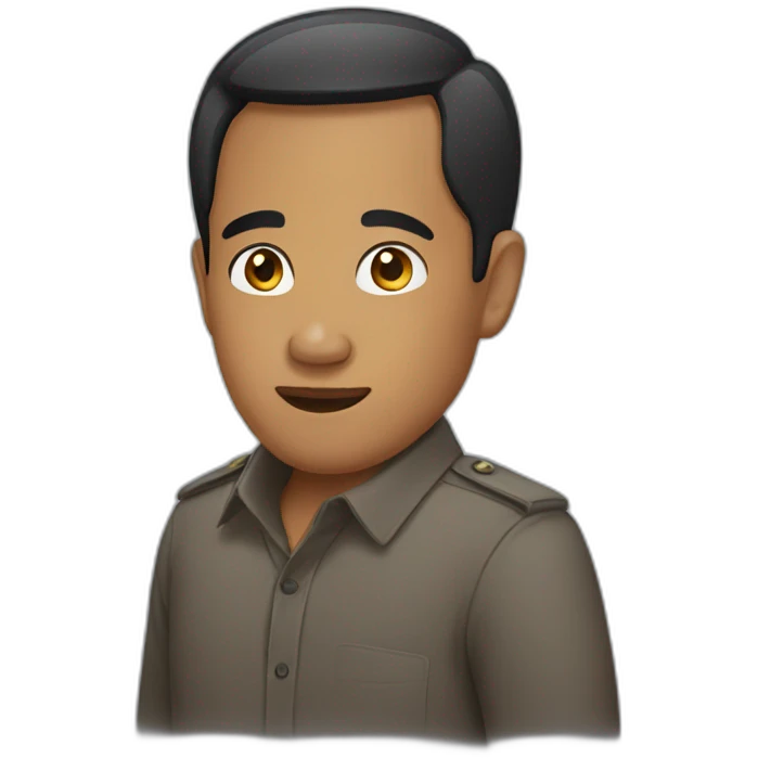 indonesian man emoji