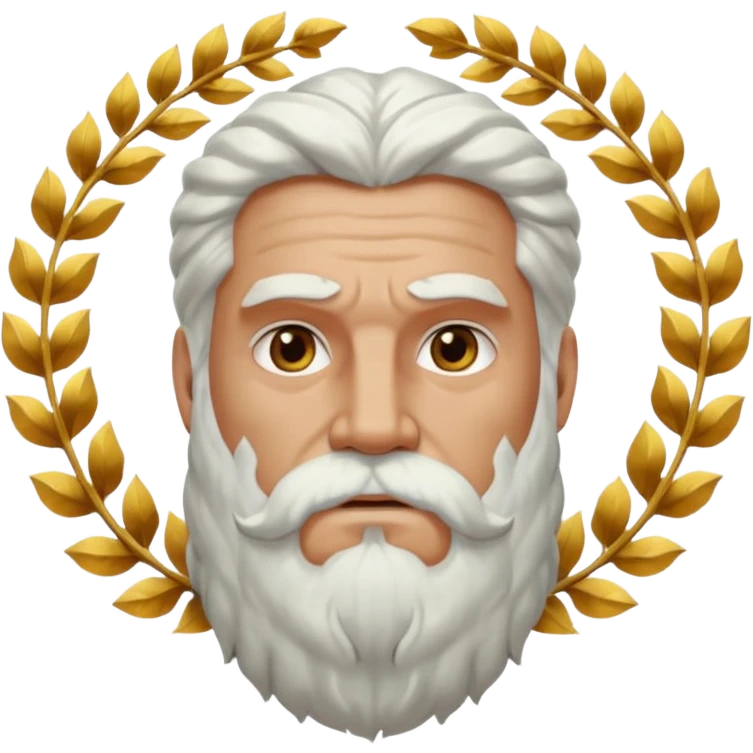 Zeus Greece ancient emoji