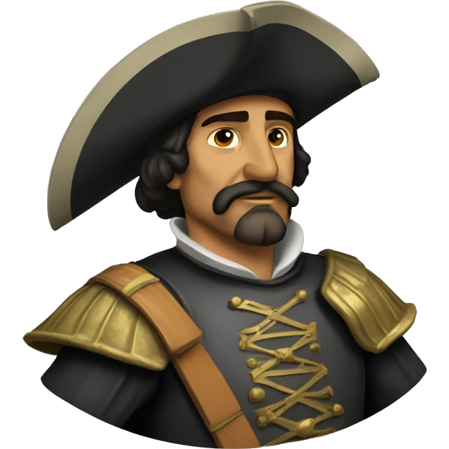 spanish conquistador hernán cortes emoji