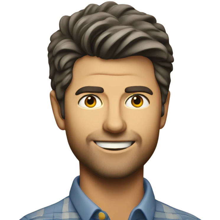 actor adam scott emoji