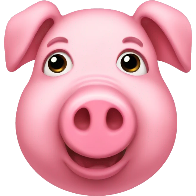 pig emoji