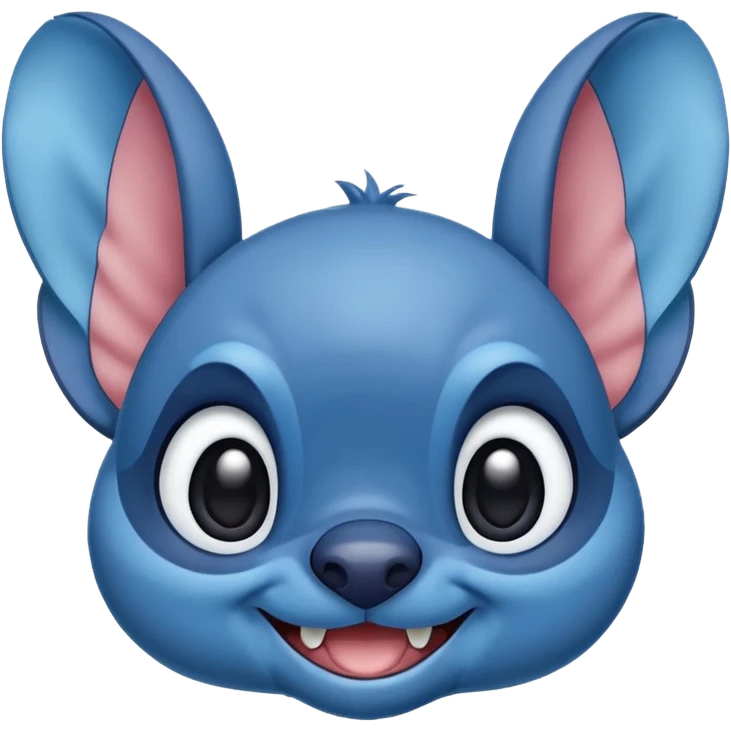 smiling stitch emoji