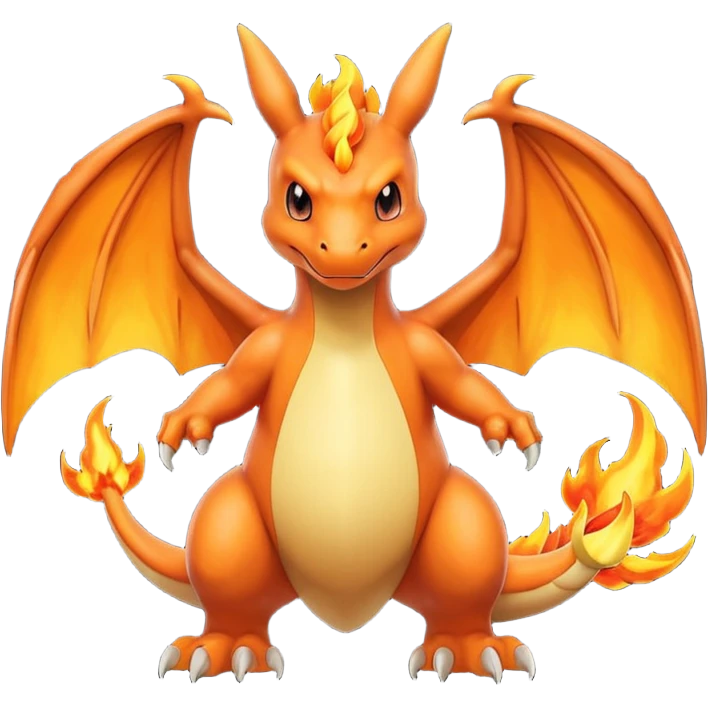 Pokemon drakaufeu emoji