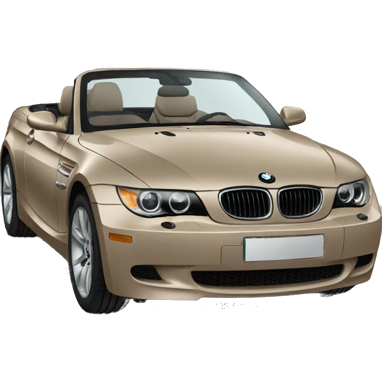 Bmw convertible emoji
