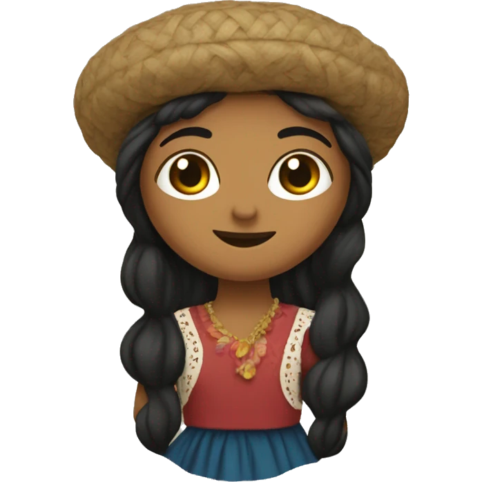 gitana guapa emoji