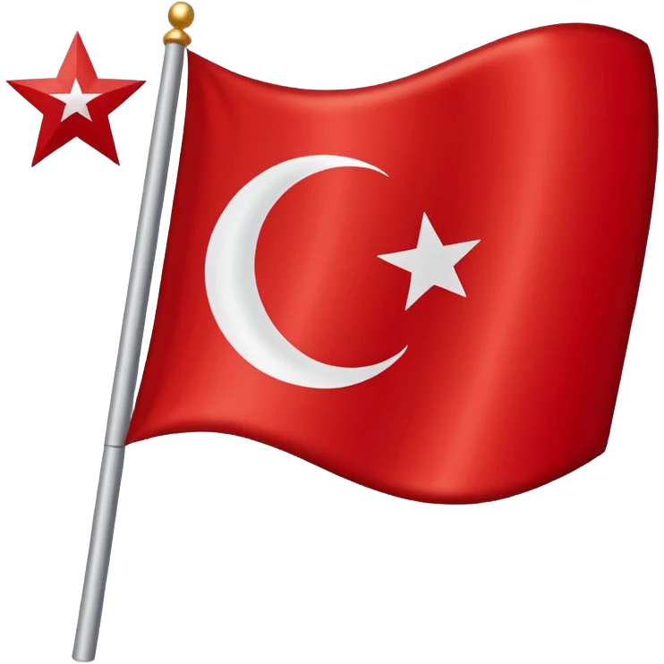 Turkish Flag emoji