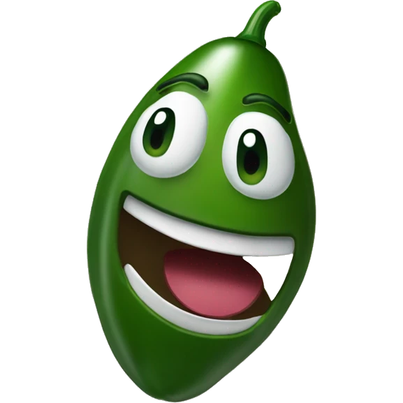 JALAPENO Laughing emoji