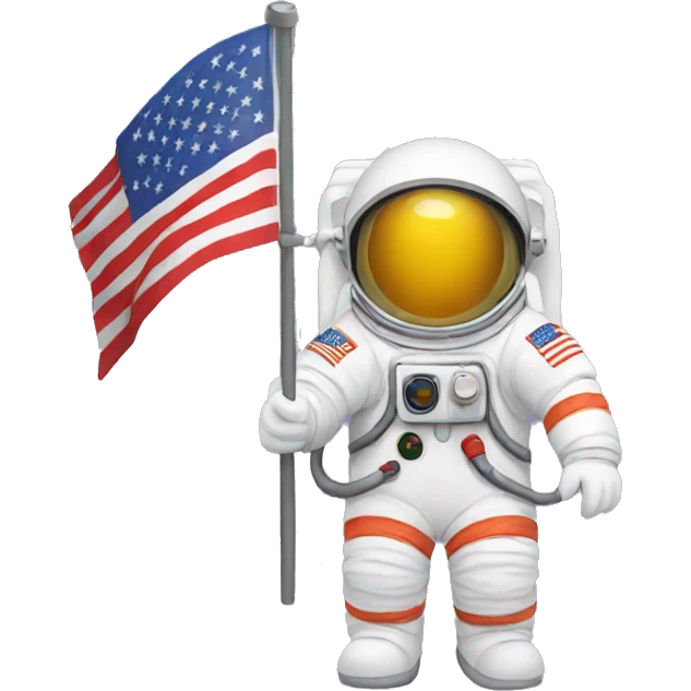 astronaut flag emoji