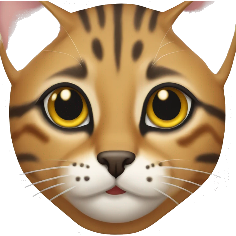 Bengal cat emoji
