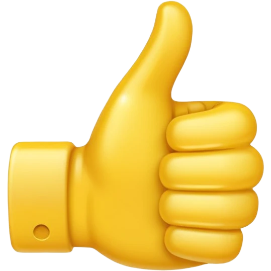 thumbs up emoji emoji