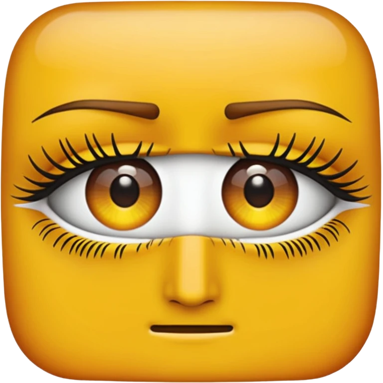 3D render of Floating Eyes, digital glitch art aesthetic, data corruption visual, pair of realistic hazel eyes with no face, pixelated distortion, emoji style, isolated on white background --v 6.0. emoji