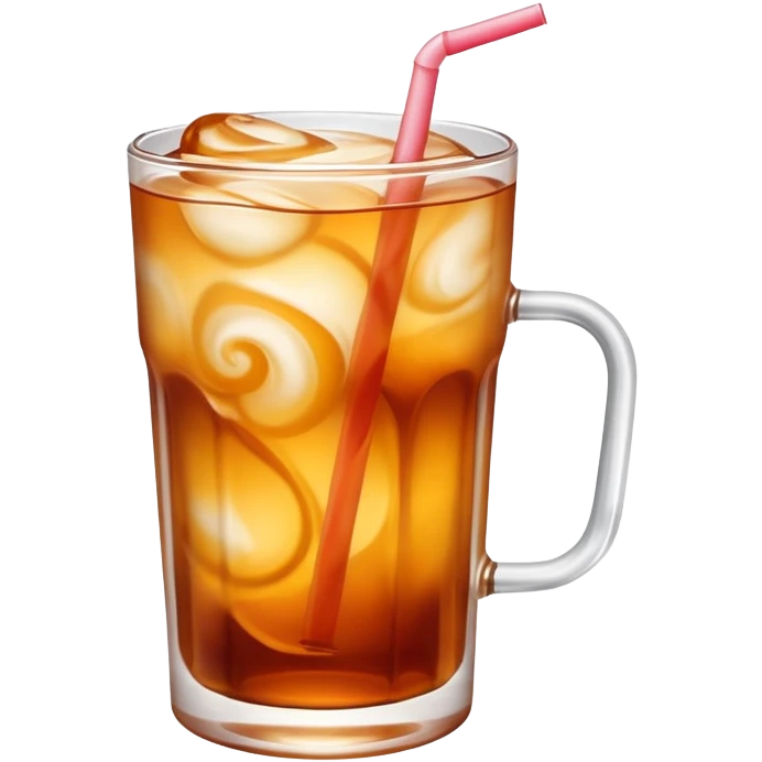 Iced tea milk emoji