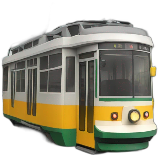 Tram emoji