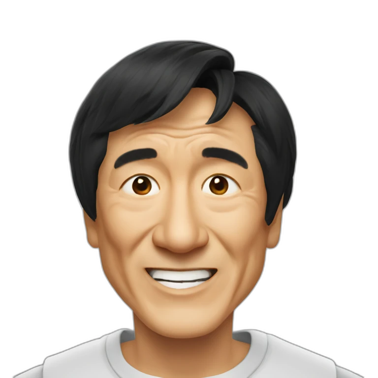 Jackie Chan emoji