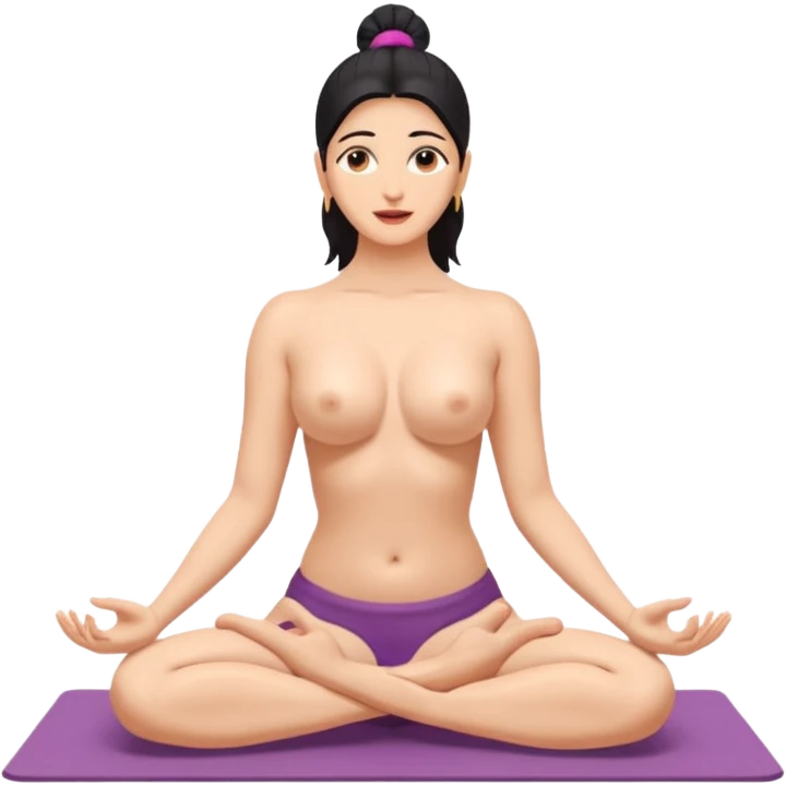 Shruti hasan nude yoga pose emoji