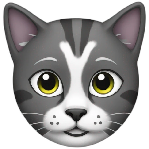 Cat doctor emoji