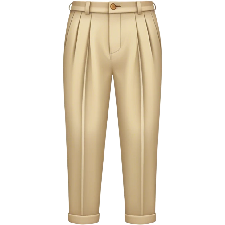 beige pants  emoji
