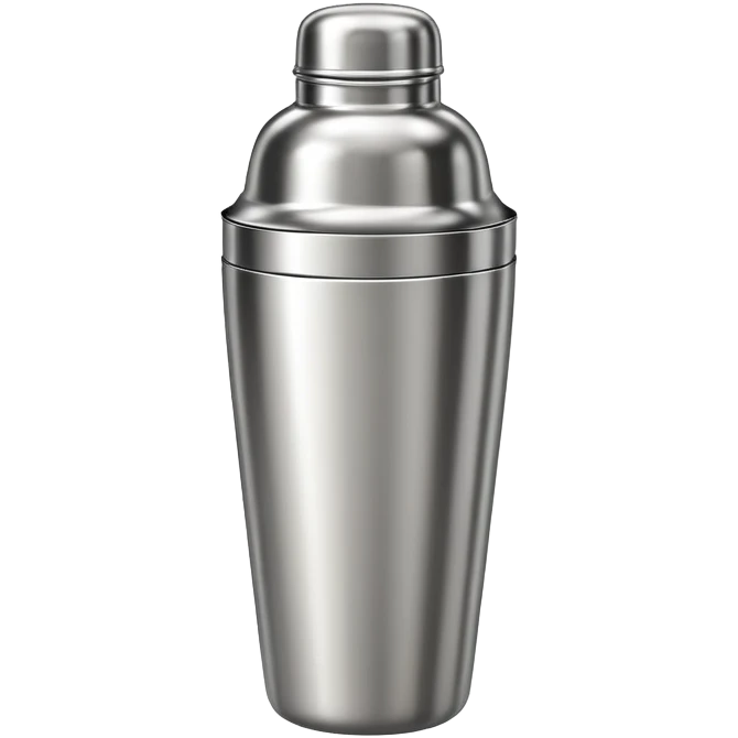 cocktail shaker emoji