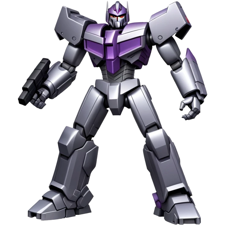 Full body megatron emoji