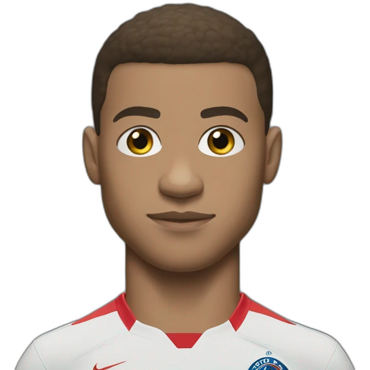 Kilian Mbappé emoji
