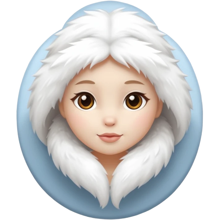 make a snow bunny

 emoji