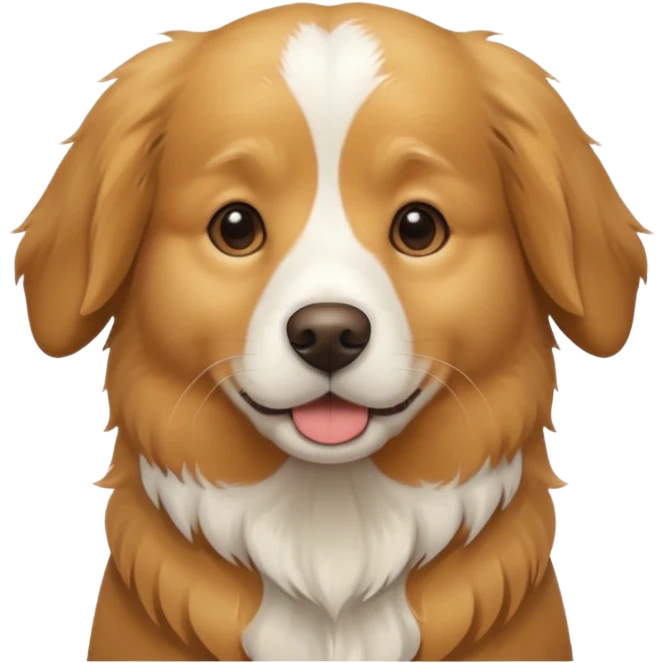 dog cute emoji