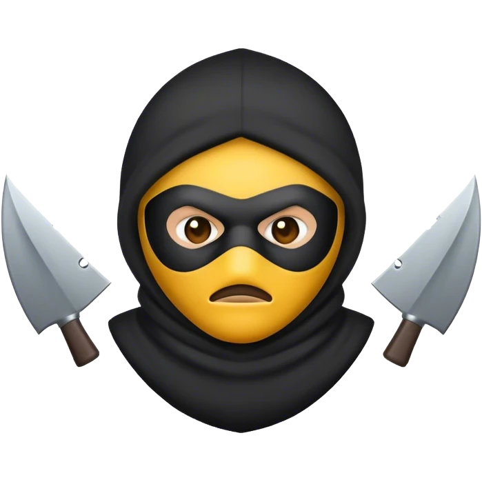 Robber emoji emoji