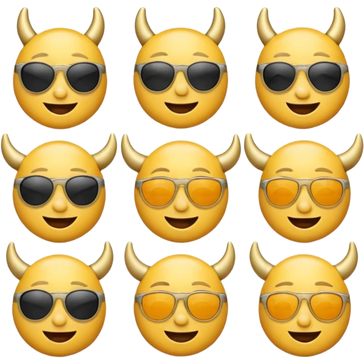 Can U do this sticker 😂😔😇🥺😎😈🤑🤫🤗🙁😩😘 emoji