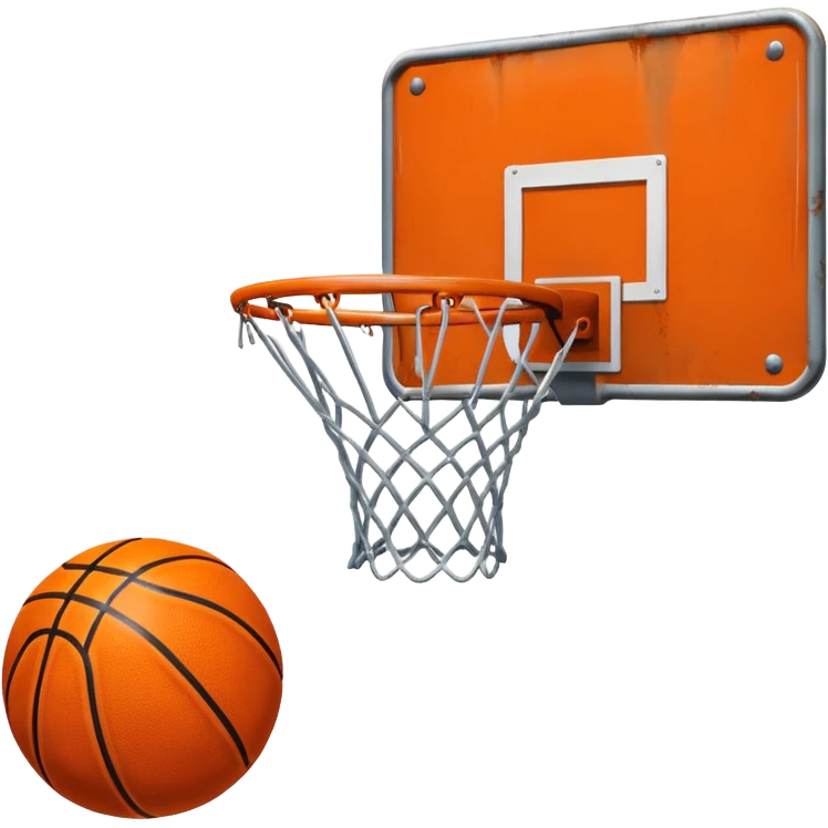 basketball hoop emoji