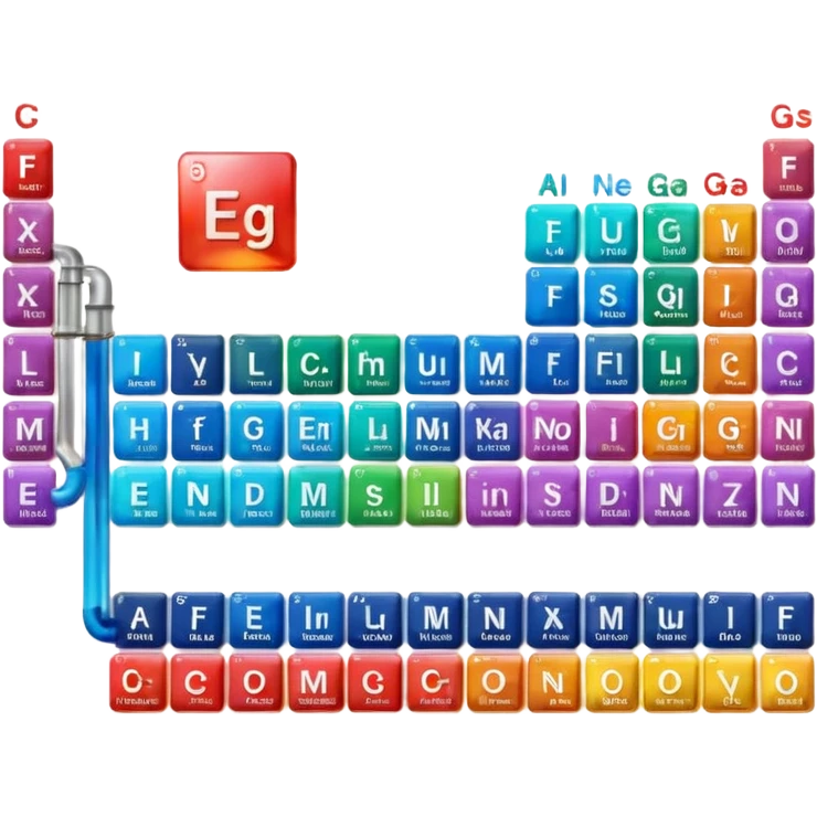 periodic table emoji