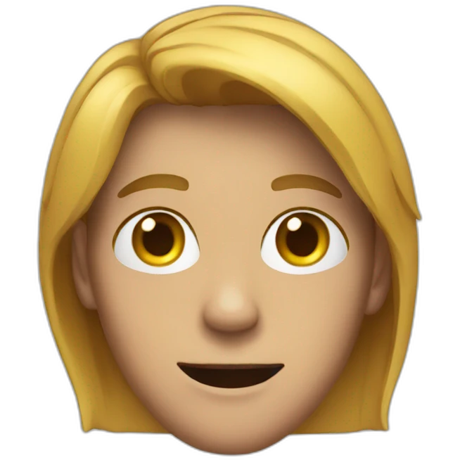 not funny emoji