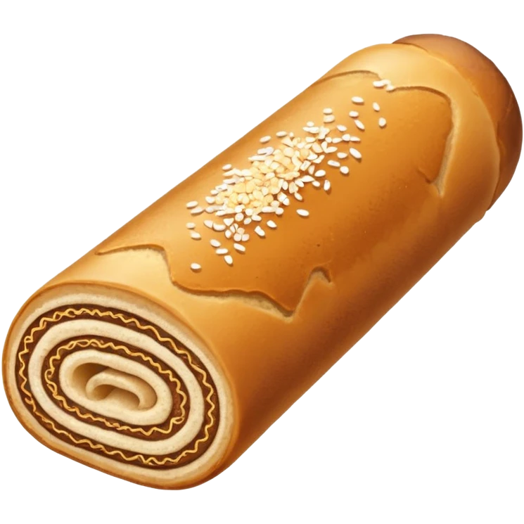 Trdelnik with a biw emoji