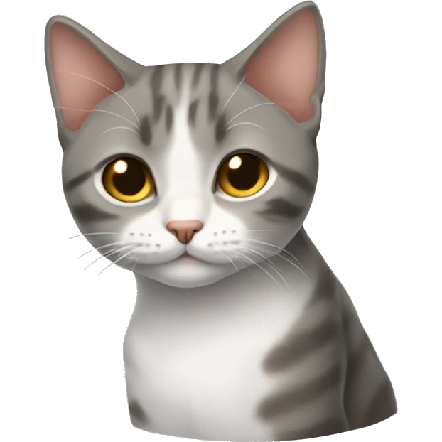 brithish shorthair cat emoji