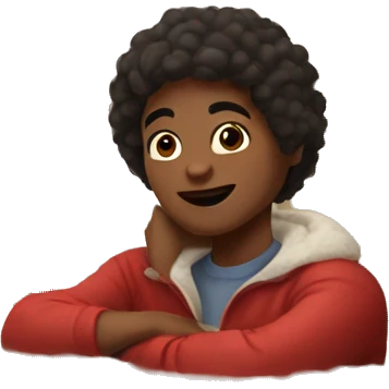 Cozy Christmas vibes  emoji