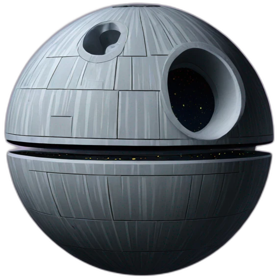 Death star emoji