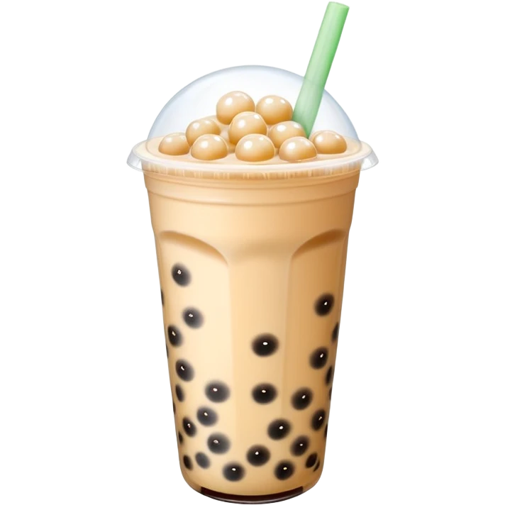 Bubble tea emoji
