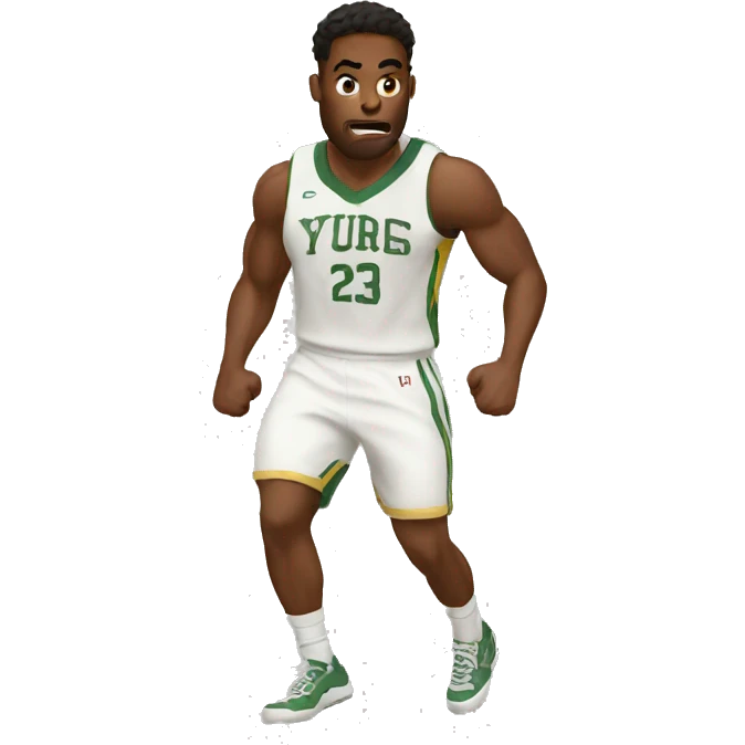 Furious jumper emoji