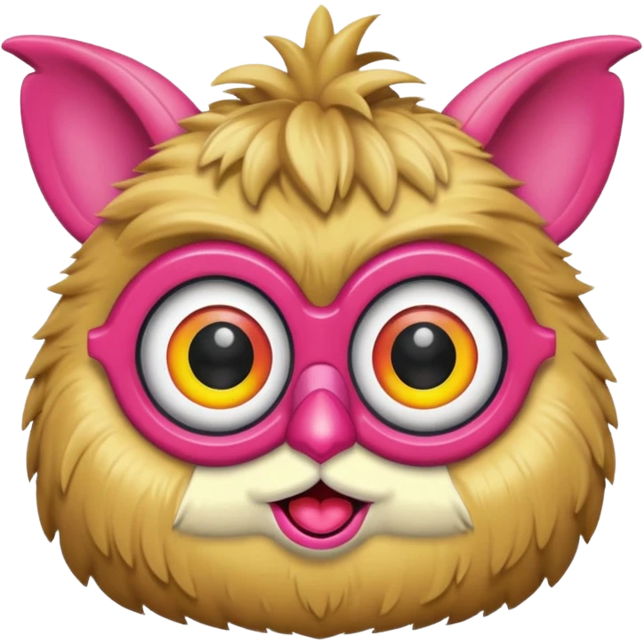 Furby emoji
