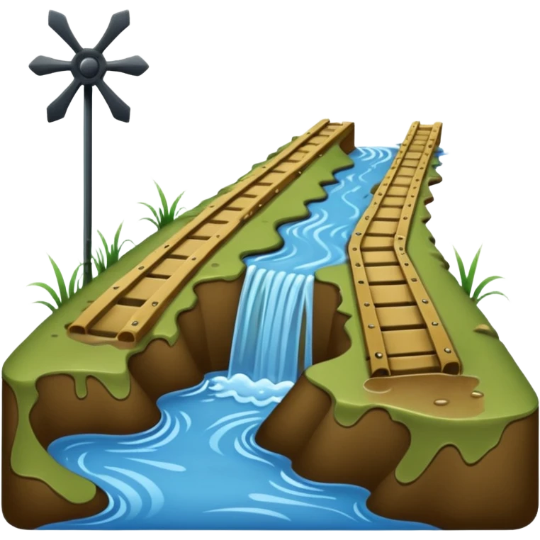 military ditches emoji