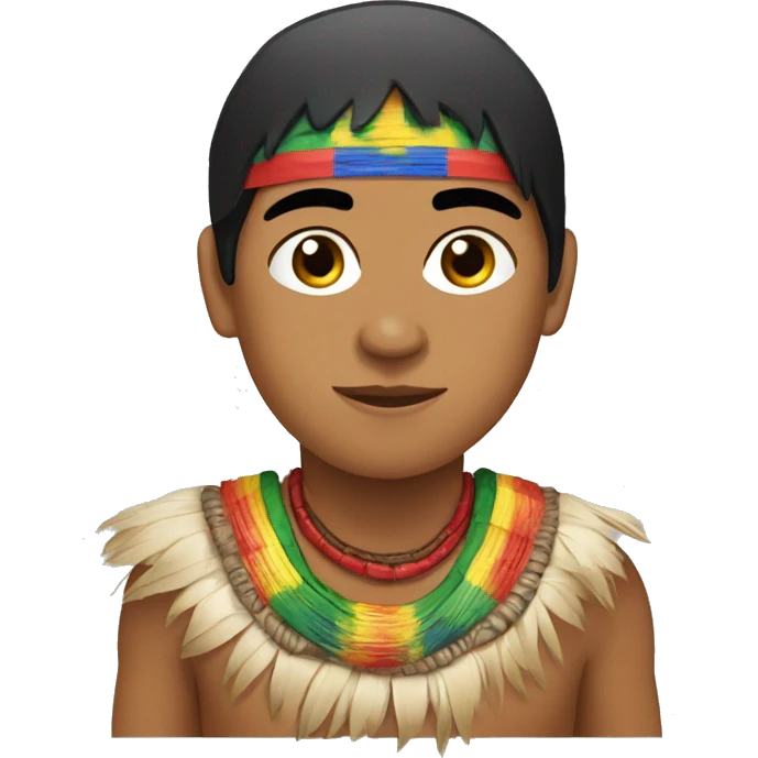 indigena boliviana  emoji
