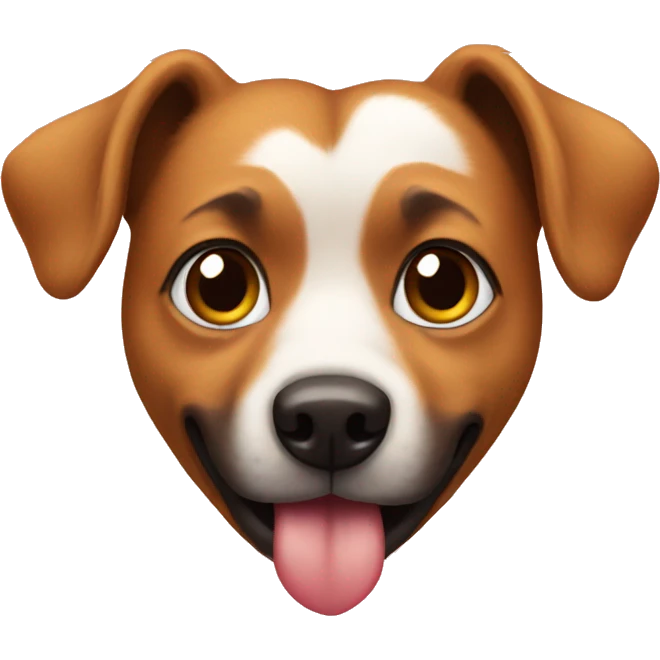Dog heart emoji