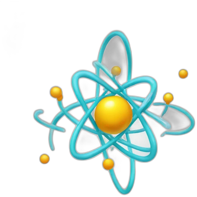 Helium atom emoji