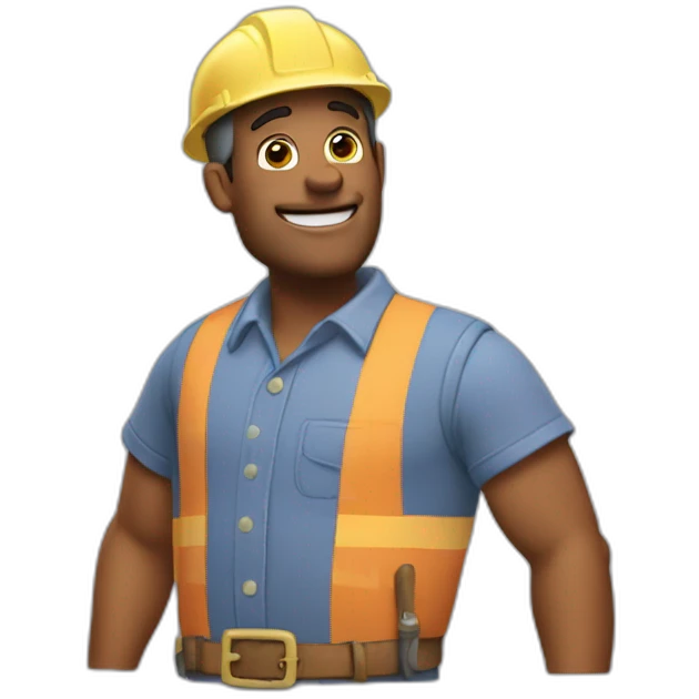 Bob the builder emoji