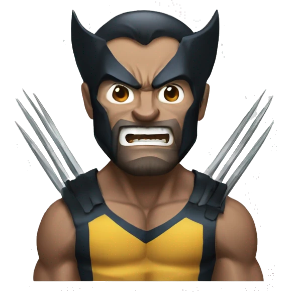 wolverine emoji