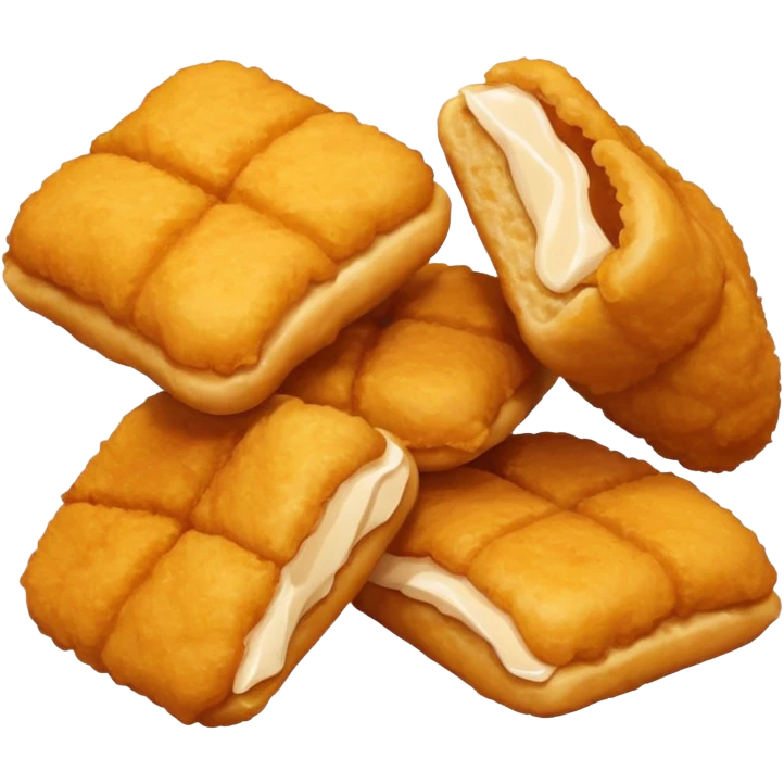 Chicken nugget emoji