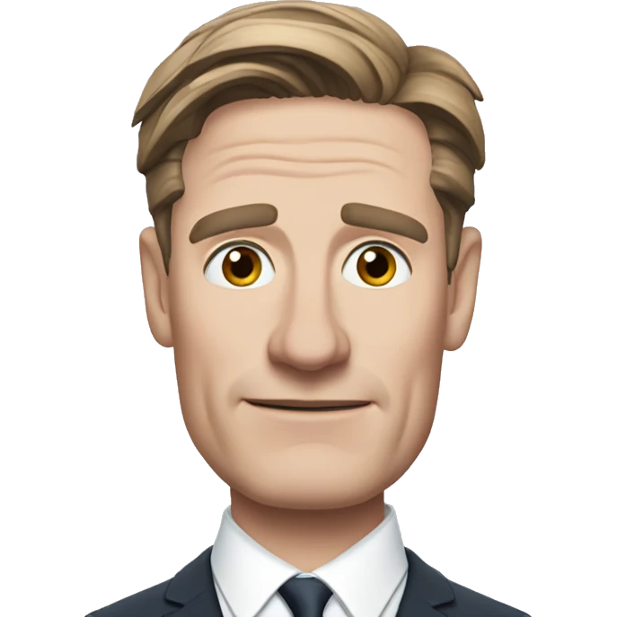kier starmer frozen emoji