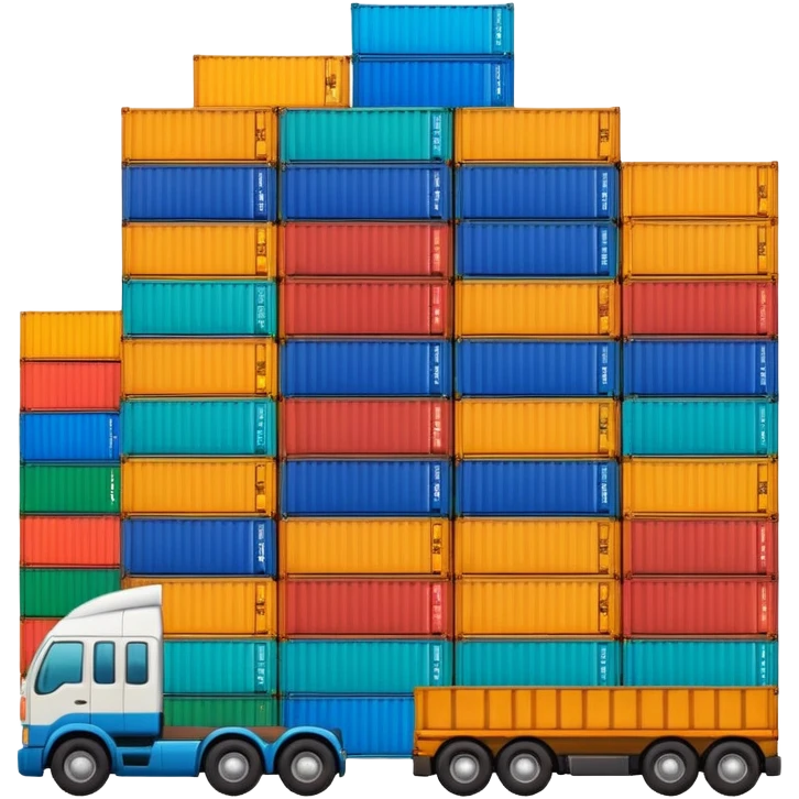 AI international logistics emoji