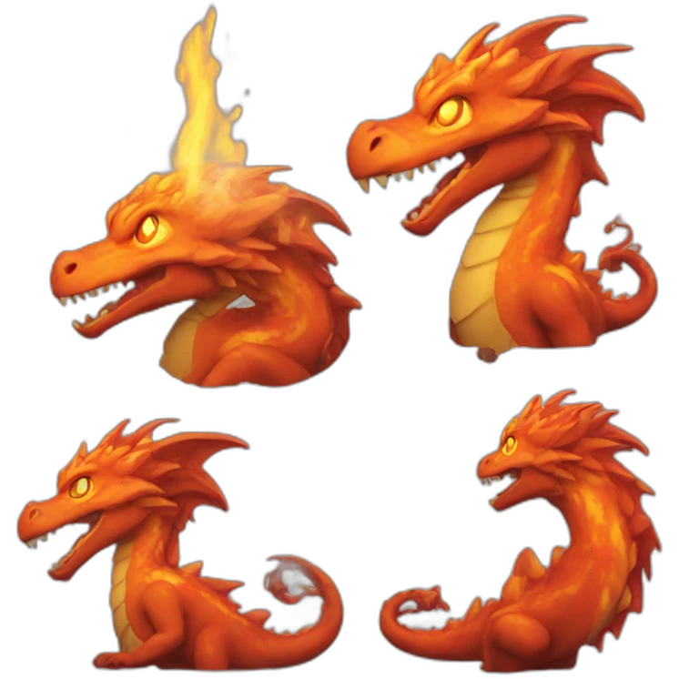 dracaufeu emoji