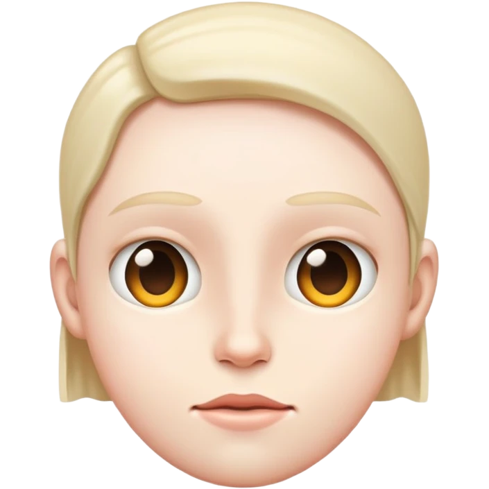 Big head emoji