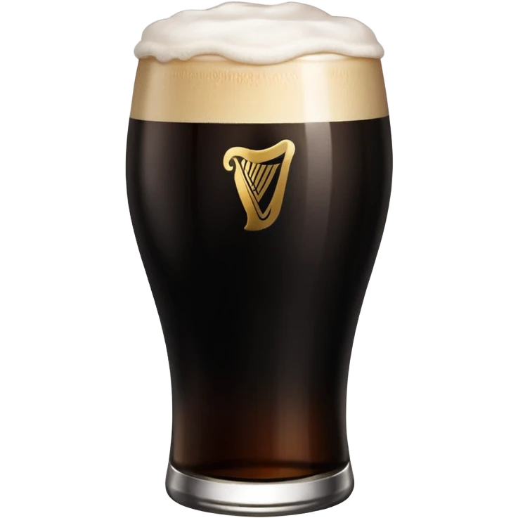 Pint of Guinness emoji